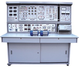 立式模电数电电工电气控制实验装置,带直流电机实验教学星空网页版,星空（中国）